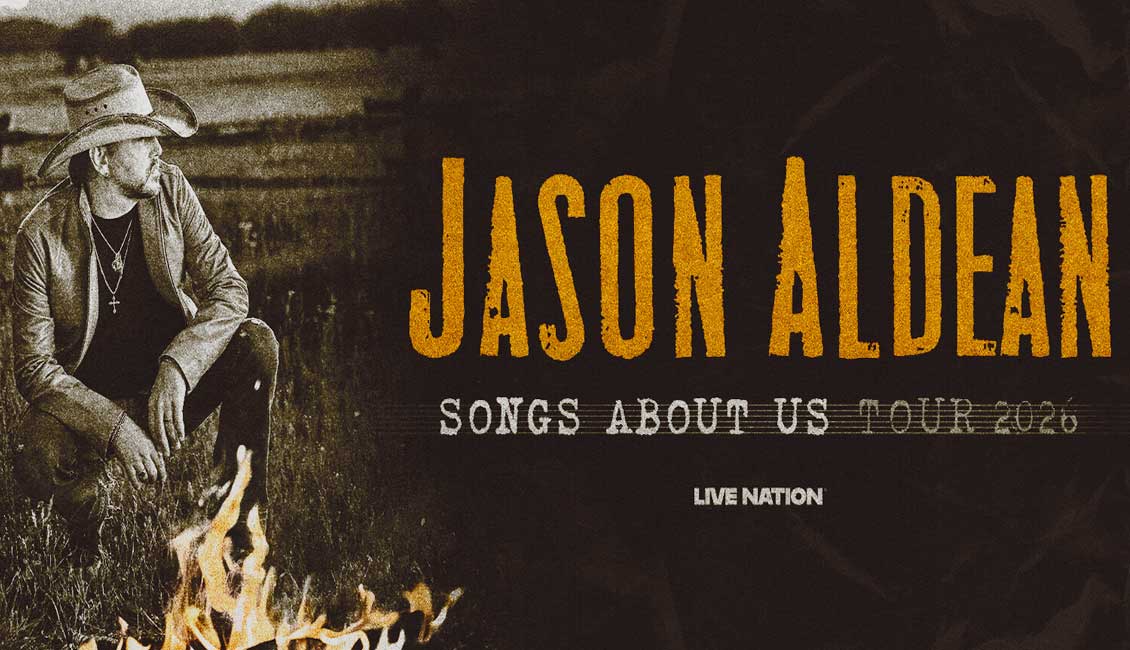 Jason Aldean announces Songs About Us Tour 2026