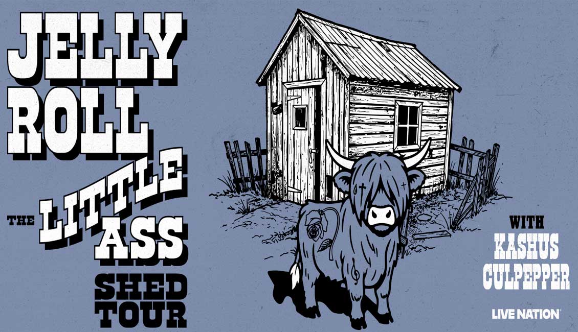Jelly Roll announces the Little ASS Shed Tour