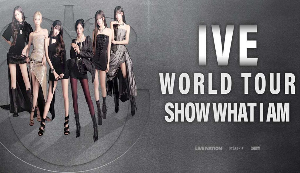 K-Pop stars IVE announce Show What I Am World Tour