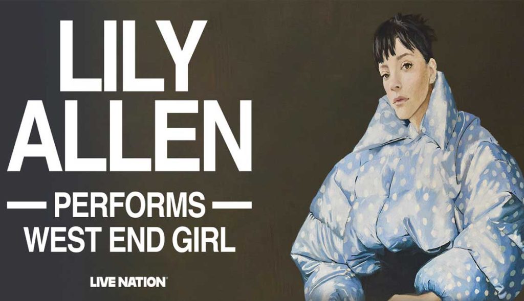 Lily Allen performs West End Girl USA 2026
