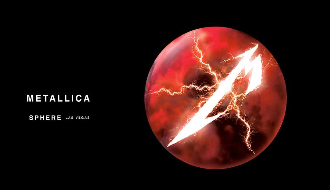 Metallica announce Sphere Las Vegas residency