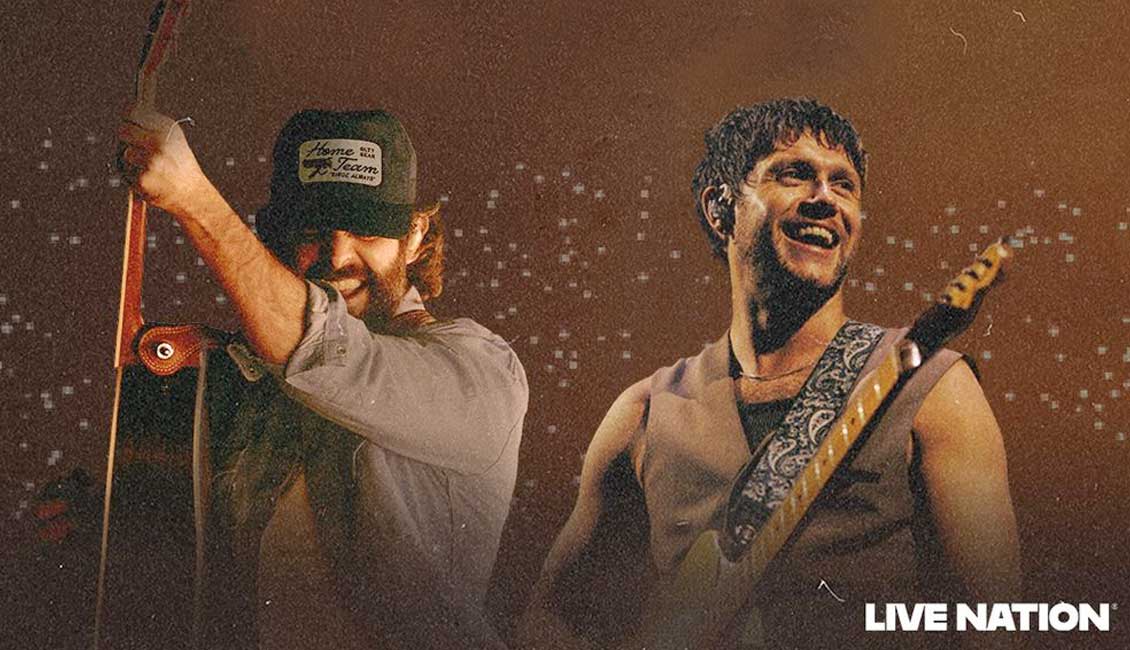 Thomas Rhett and Niall Horan stadium dates 2026