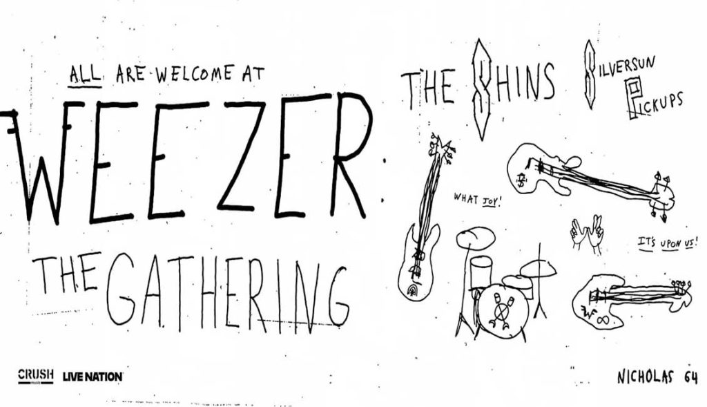 Weezer announce The Gathering Tour 2026