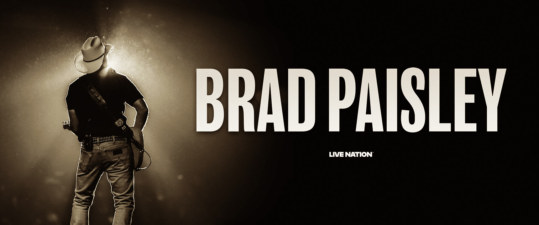 Brad Paisley announces 2026 tour