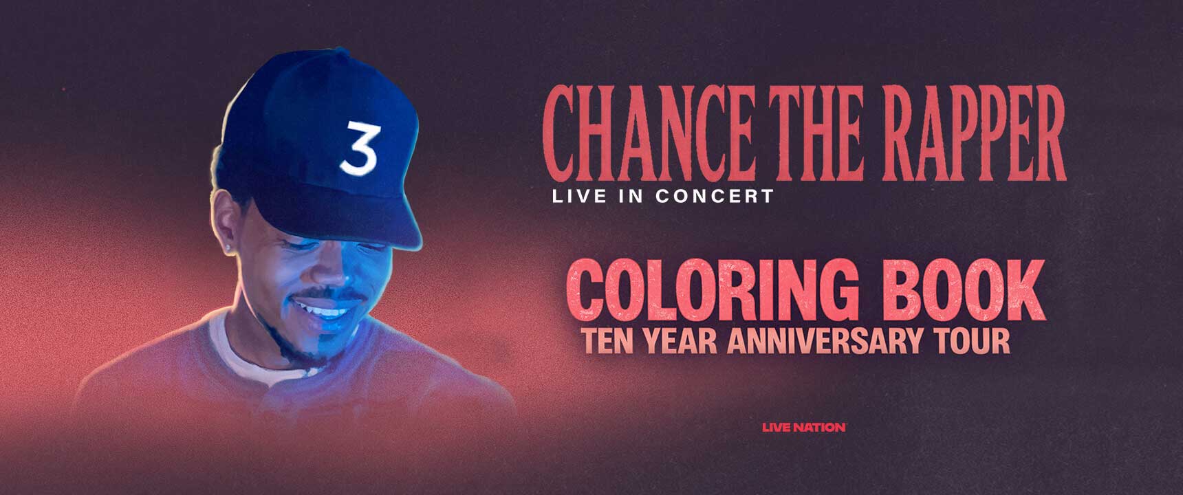 Chance the Rapper announces the Coloring Book tour 2026