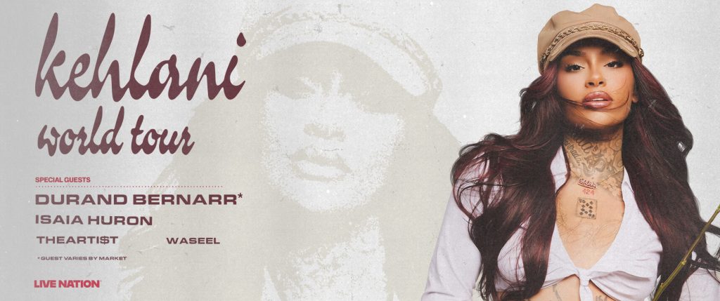Kehlani announces North American 2026 dates