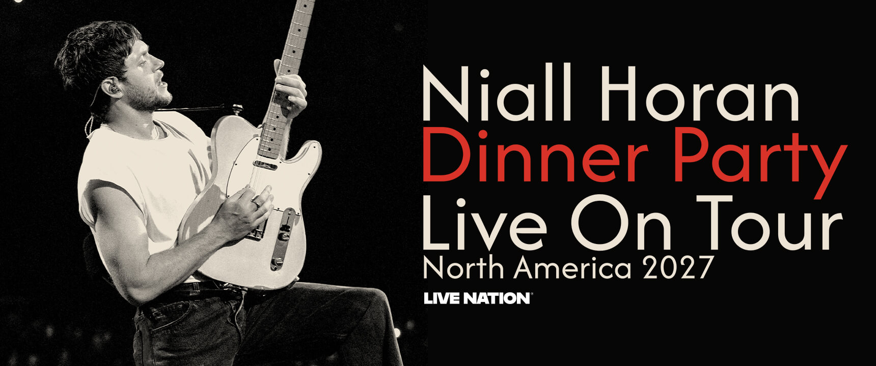 Niall Horan Dinner Party 2027 Tour