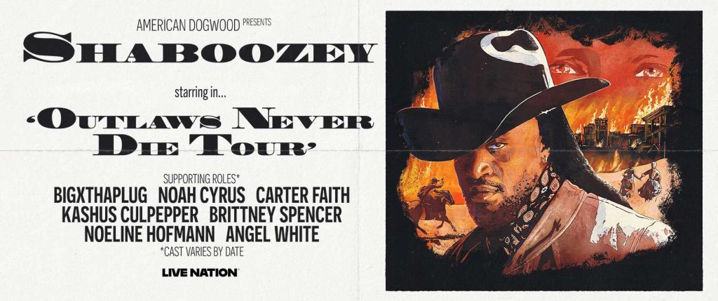 Shabooxy announces Outlaws Never Die Tour 2026
