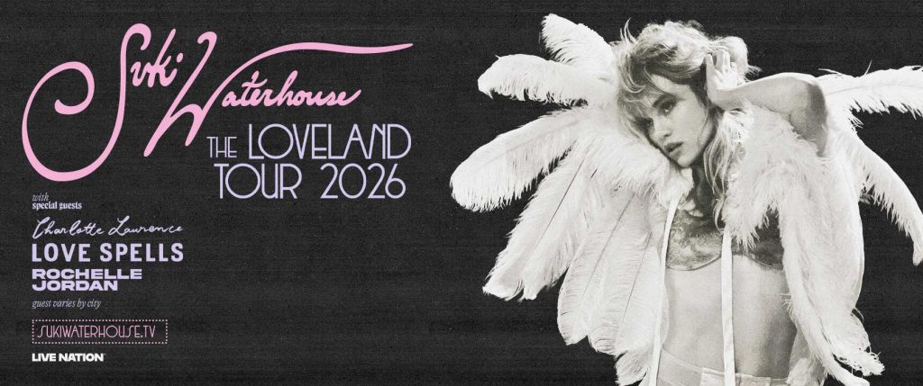 Suki Waterhouse announces The Loveland Tour 2026