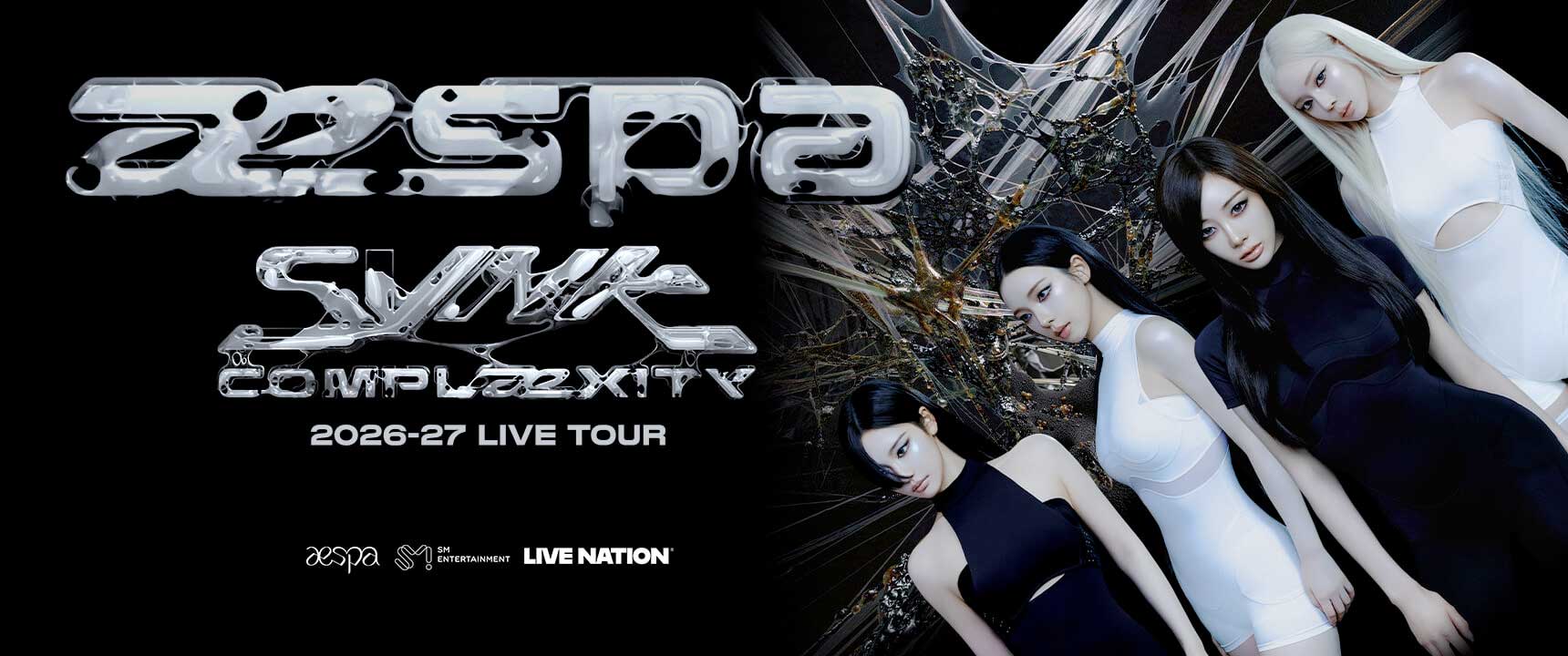 aespa announced world tour 2026-2027
