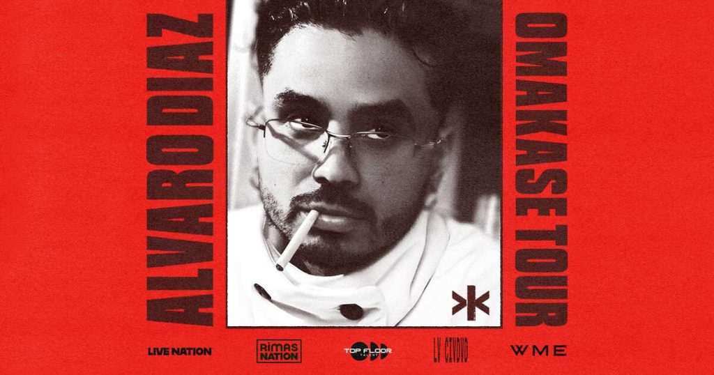 Alvaro Diaz announces the Omakase Tour 2026