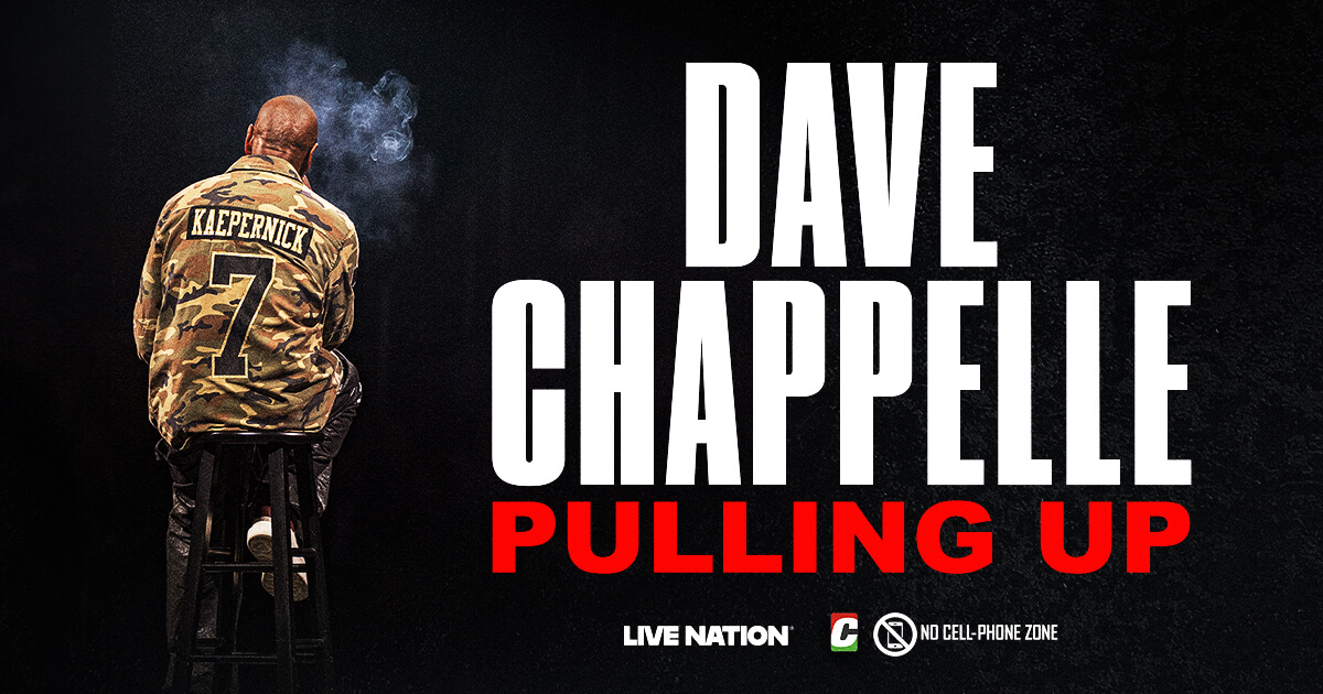 Dave Chappelle announces Pulling Up tour 2026