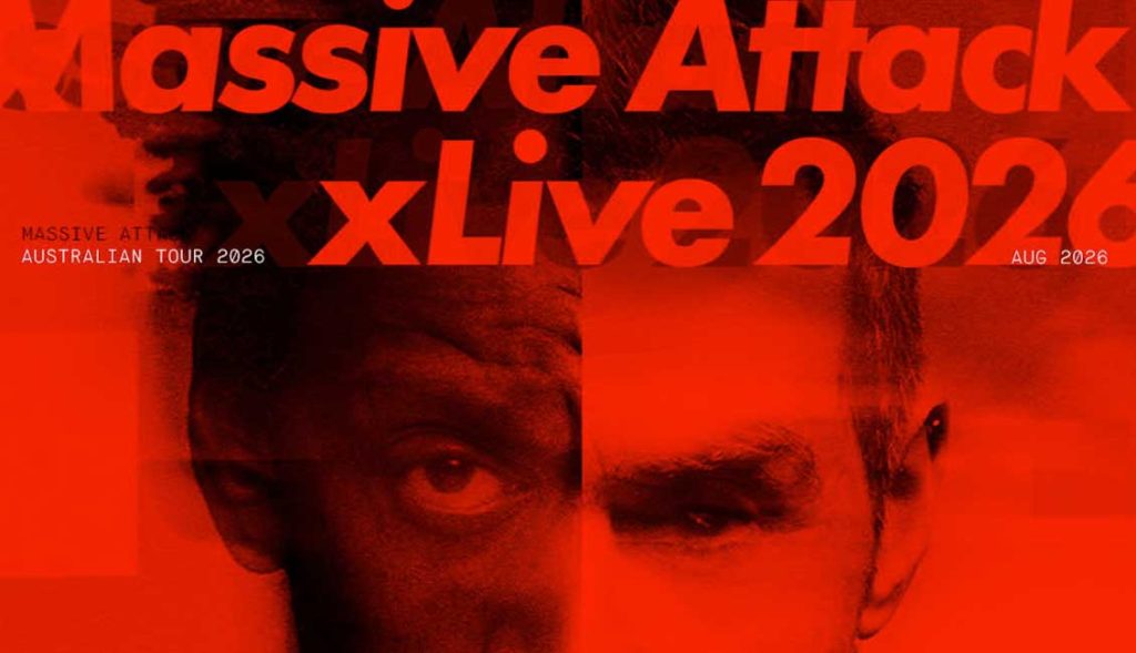 Massive Attack announce Australia 2026